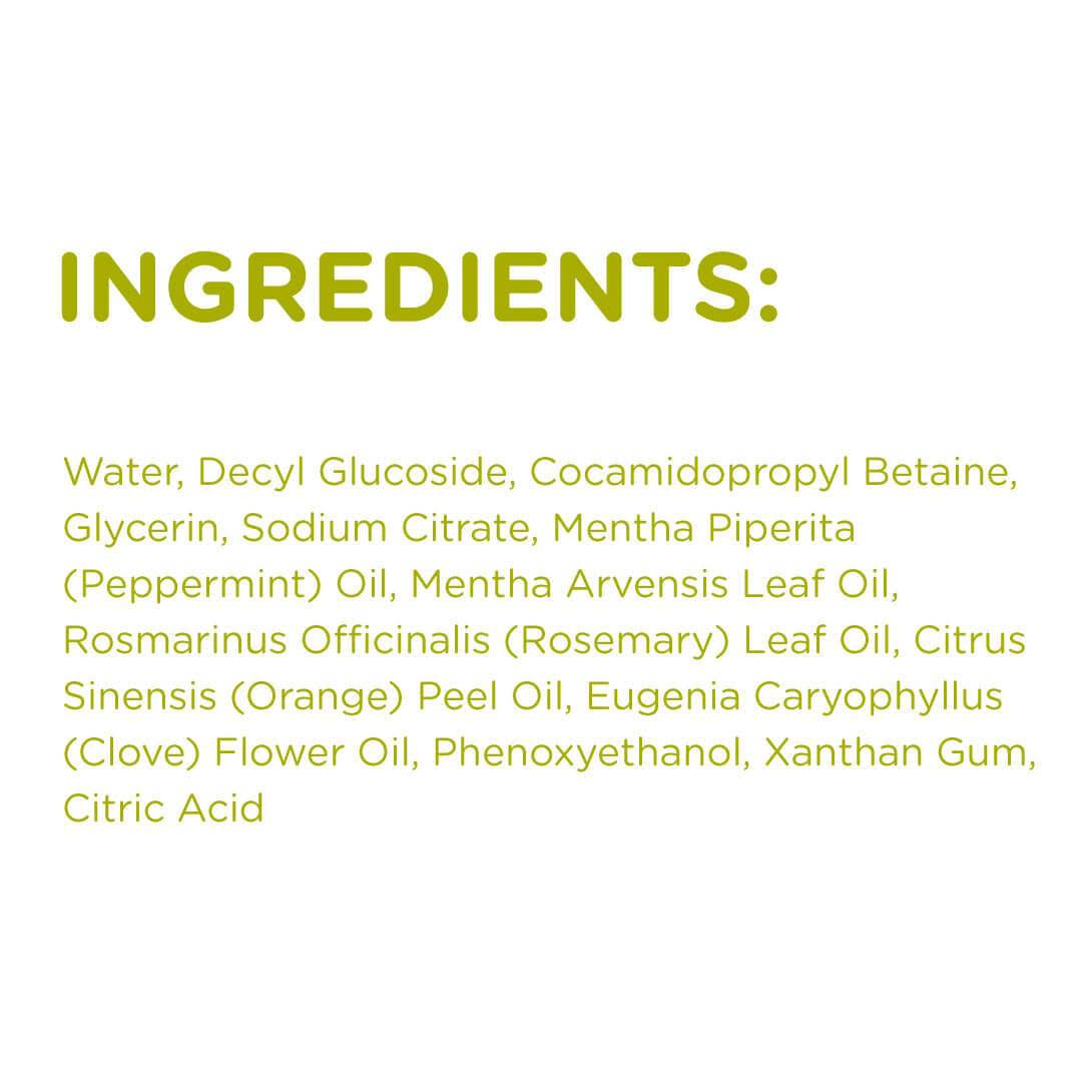 Rosemary + Peppermint Laundry Liquid G232