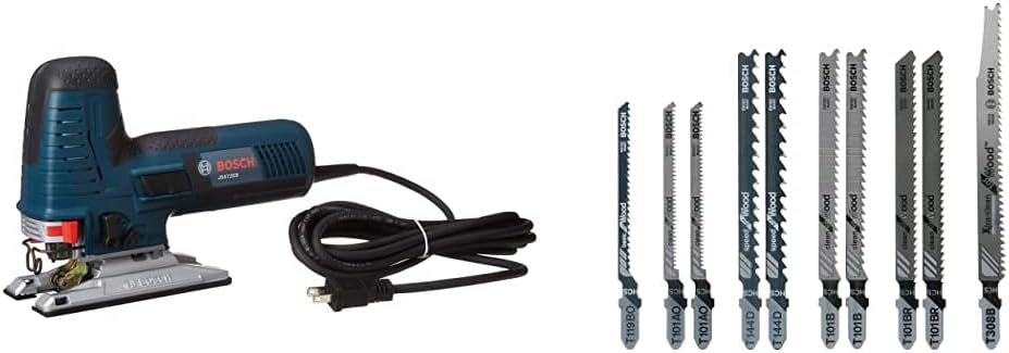 7.2 Amp Barrel-Grip Jig Saw Kit L105