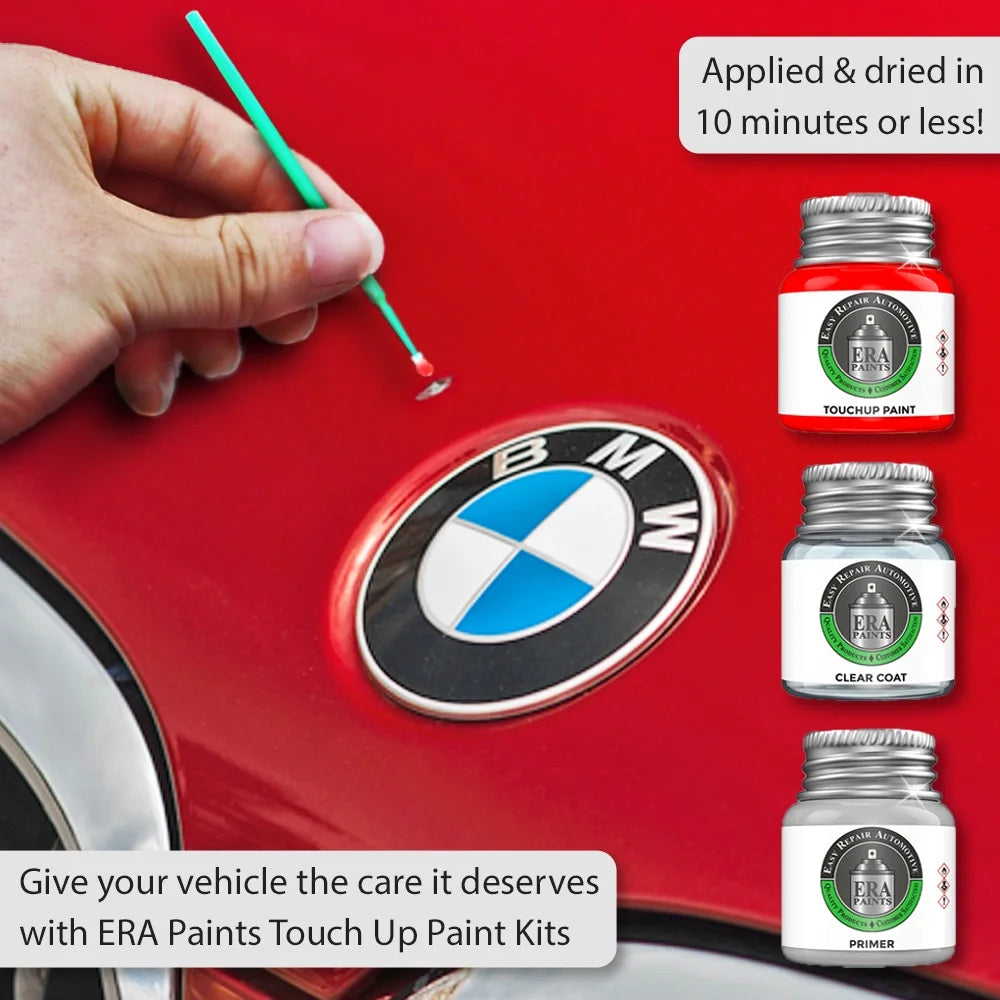 Pearl Blue Automotive Touch Up Paint Jar W932