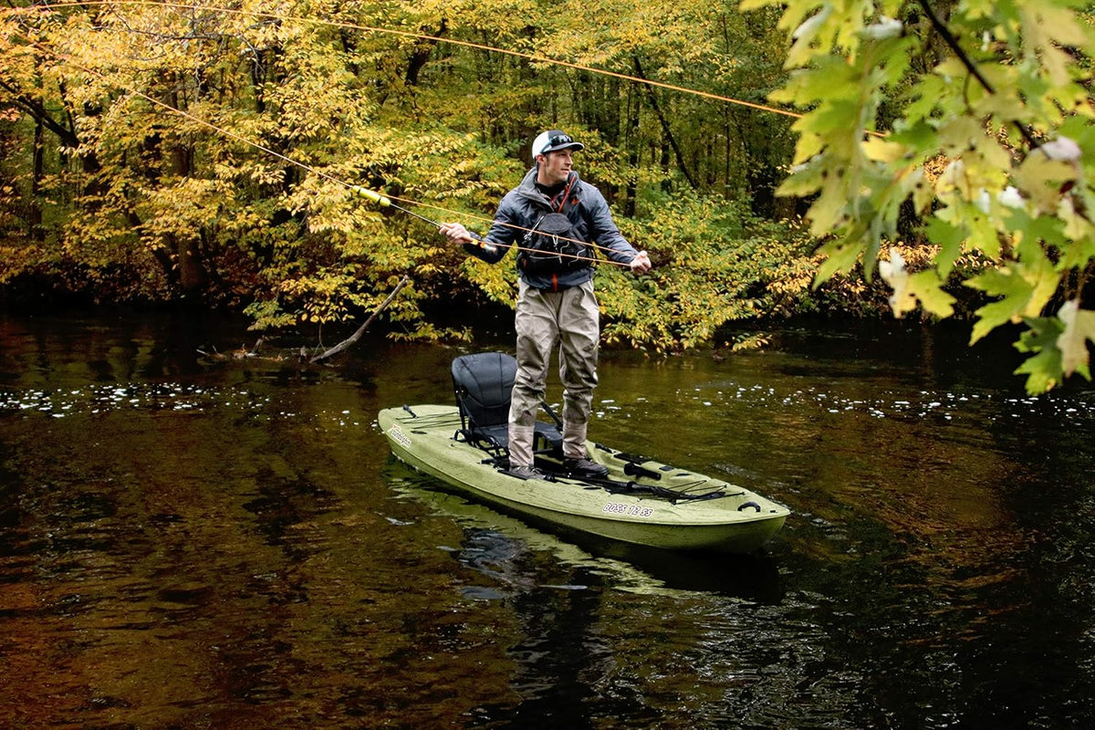 12 ft Sit On Top Fishing Kayak with Paddle M178