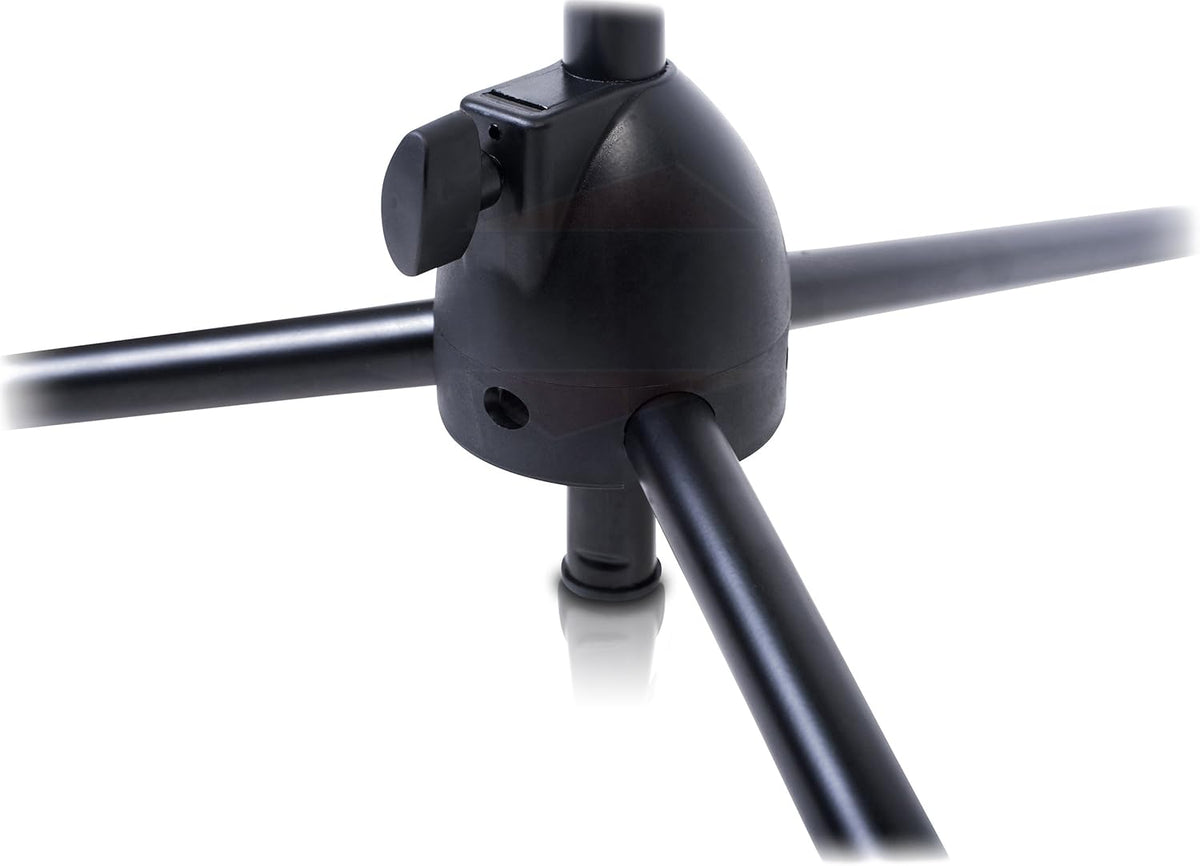 Telescoping Boom Arm Tripod Microphone Stand with 20FT XLR Cable, Pack of 2 C670