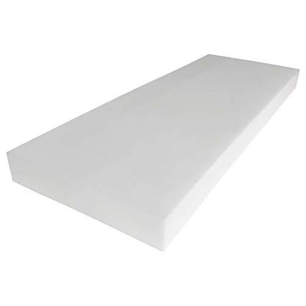 24" x 108" High Density Upholstery Foam Cushion W55191