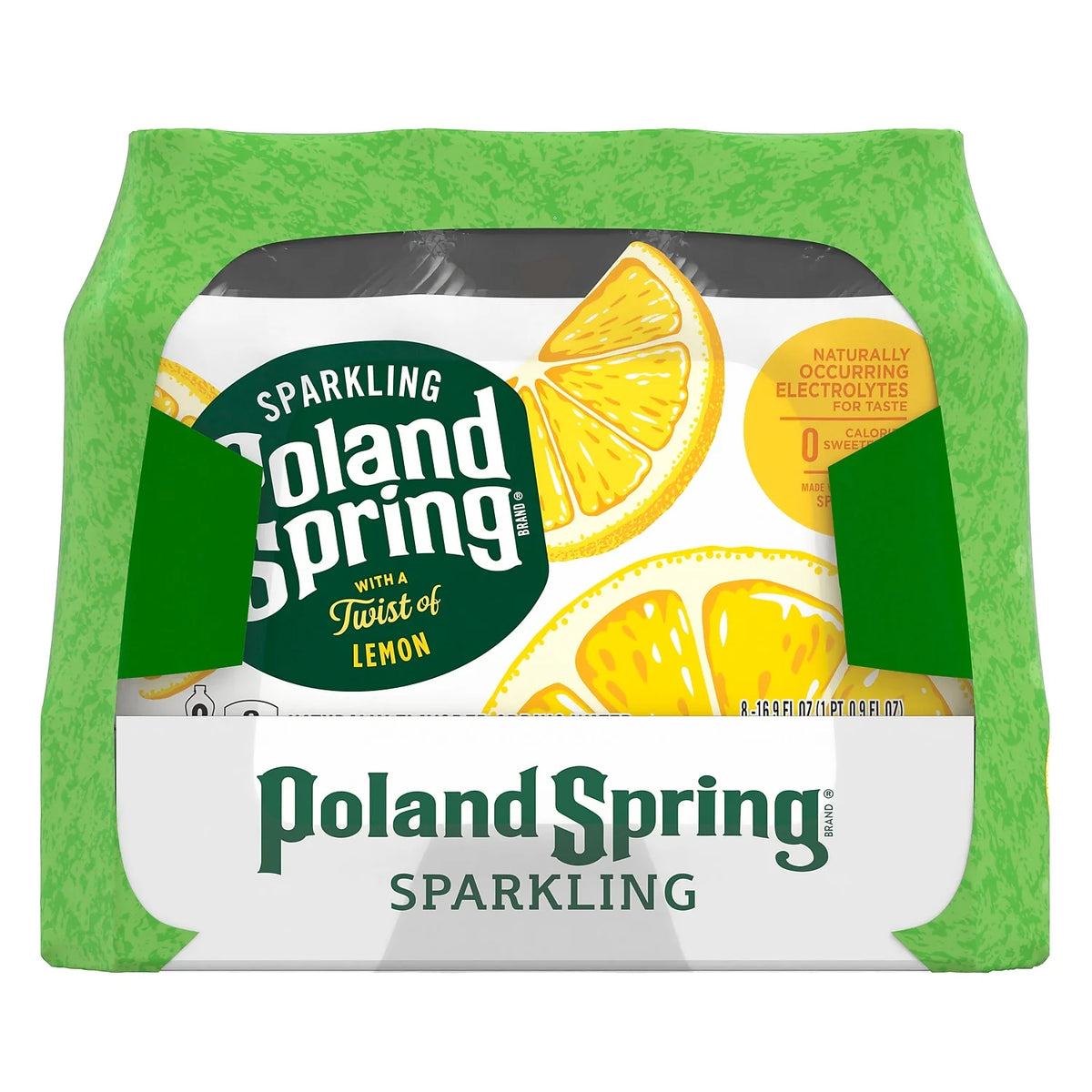 Sparkling Water Lime Triple Berry & Lemon 16.9 oz. Bottles 24/Carton V538035