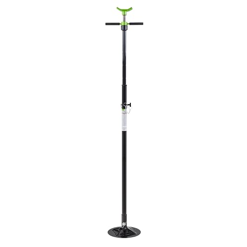 1,500 lb Adjustable Height Heavy-Duty Steel Underhoist Support Stand W7380