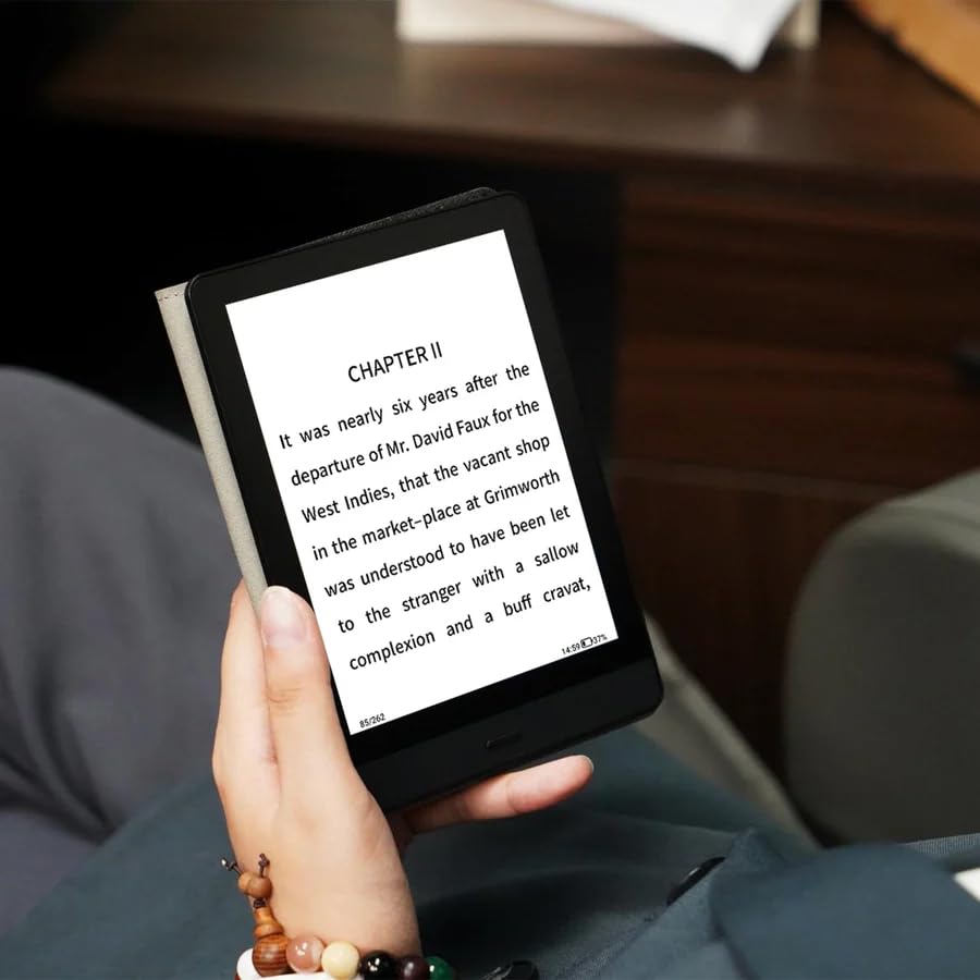 Black 6-Inch E-Ink Tablet with 32GB Storage R94584