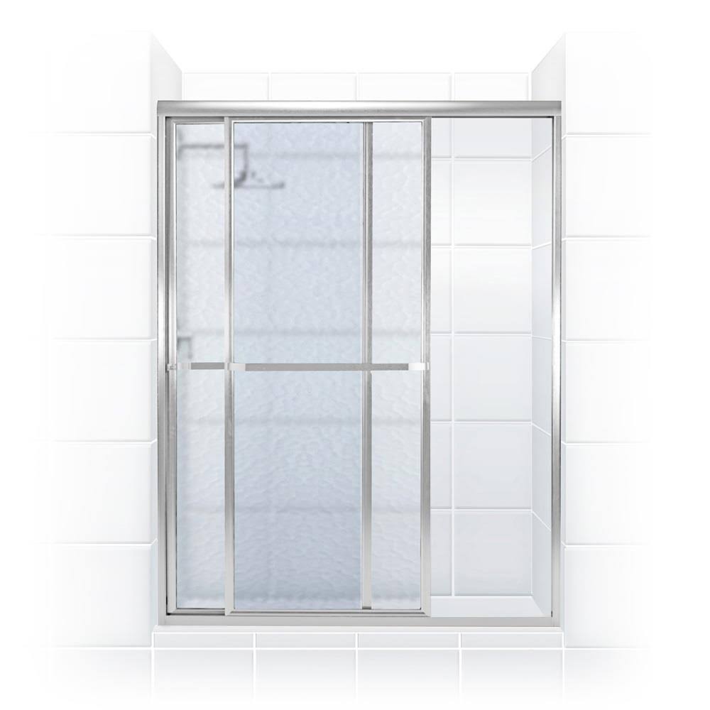 Framed Sliding Shower Door Chrome V215