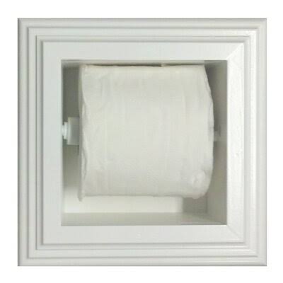 Recessed Toilet Paper Holder B90847
