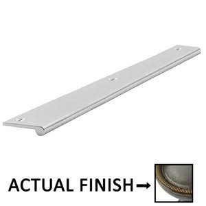 Brass Edge Pulls 18x22 Long Rounded Edge Pull E657746