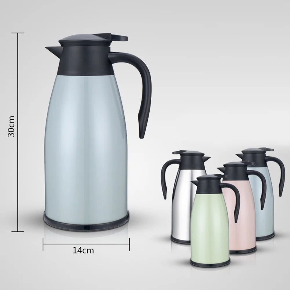 Stainless Steel Insulation Bottle Double Walled Flask 2L S281031