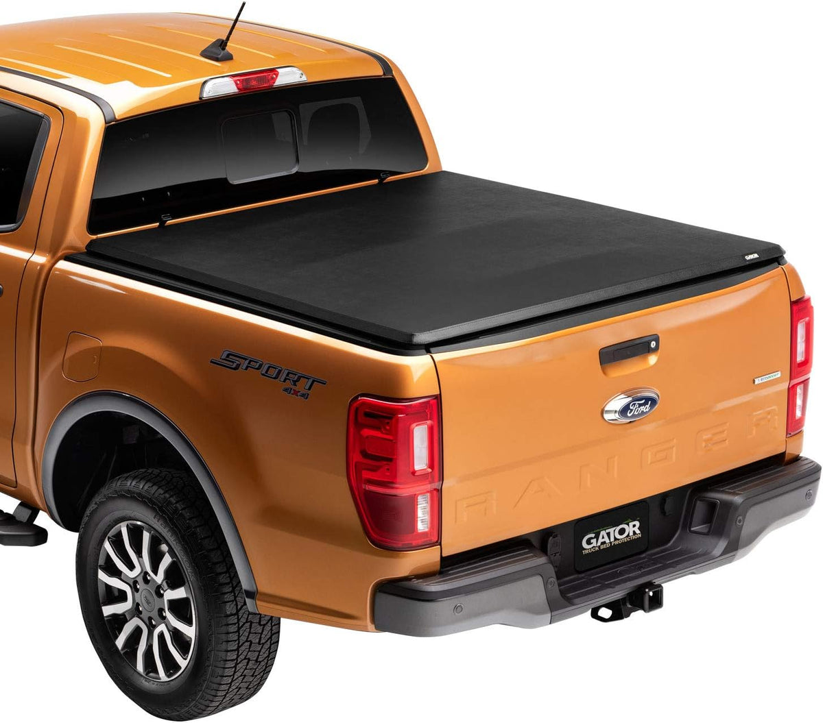 Retractable Truck Bed Tonneau Cover for Ford Ranger 5' 1" Bed B8108