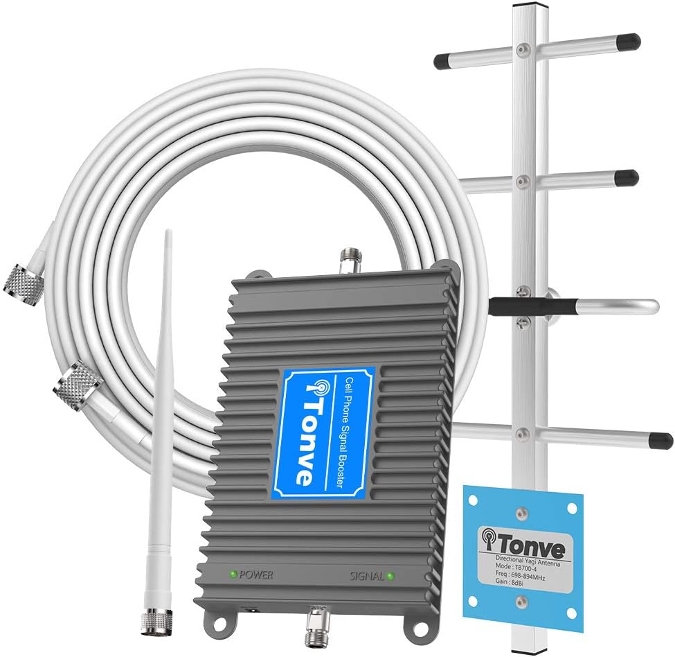 Cell Phone Signal Booster 4G LTE Band 12/17 Mobile Signal Repeater Amplifier Antenna Kits U651