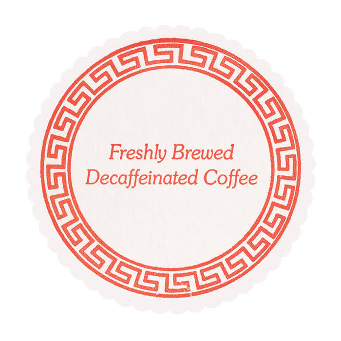 306 Decaf Coffee Coaster K744569