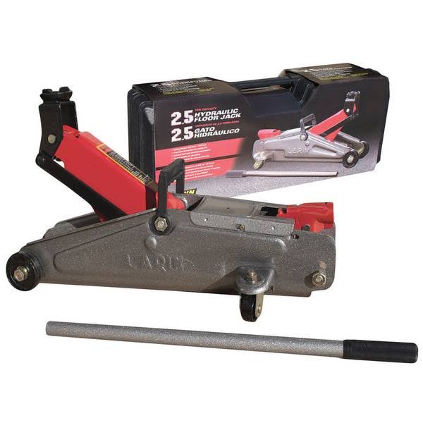 2-1/2 Ton Floor Jack with Case E28411