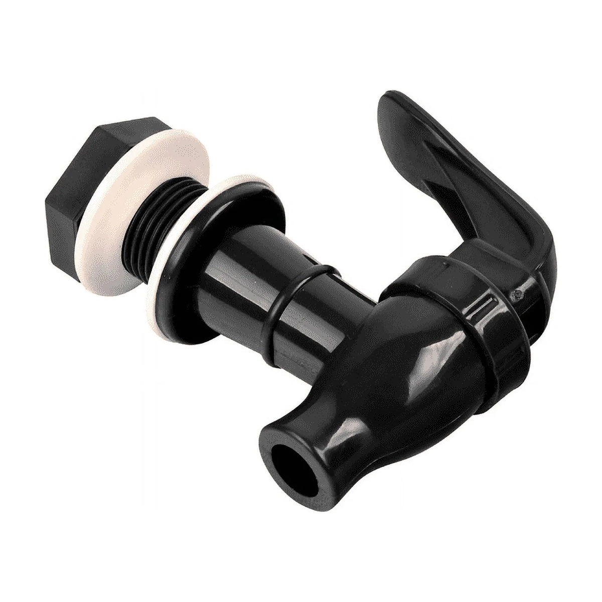 Black B.P.A.-Free Water Dispenser Replacement Valve 12-Pack K740