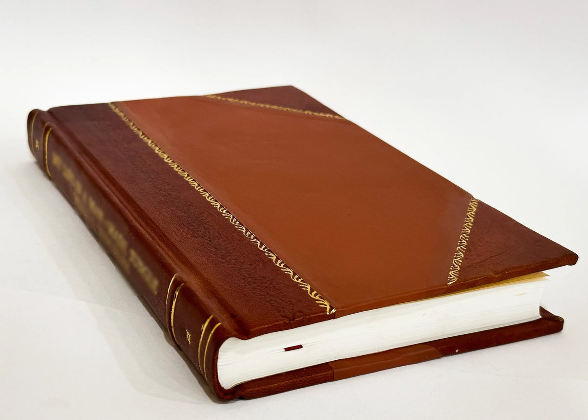 Leather Bound Annual Report K258926