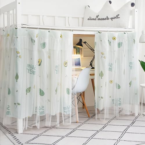 Blackout Bed Canopy Curtain N127
