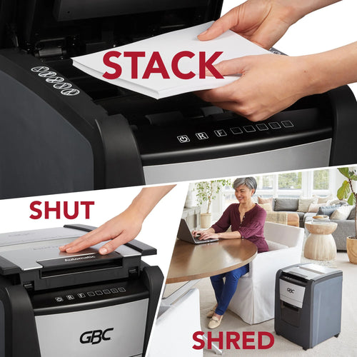 100 Sheet Cross-Cut Shredder G4760