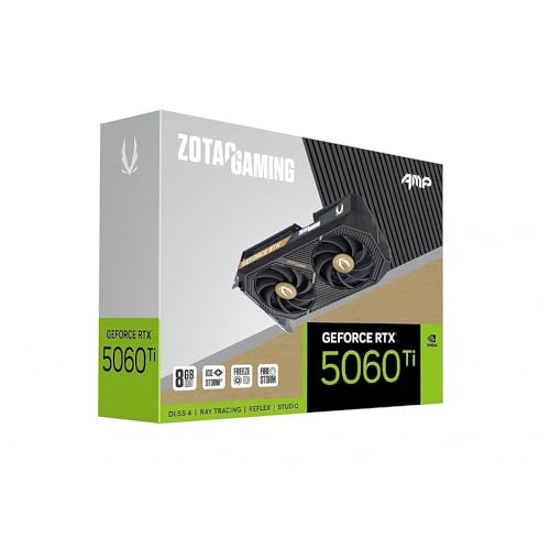 16GB GDDR7 GeForce RTX 5060 Ti Gaming Graphics Card K75701