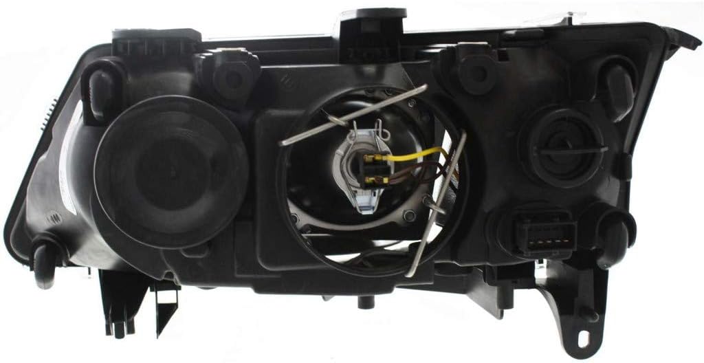 Headlight Assembly Pair for Saab 9-3 Sedan 2003-2007 Coupe 2004-2007 I238