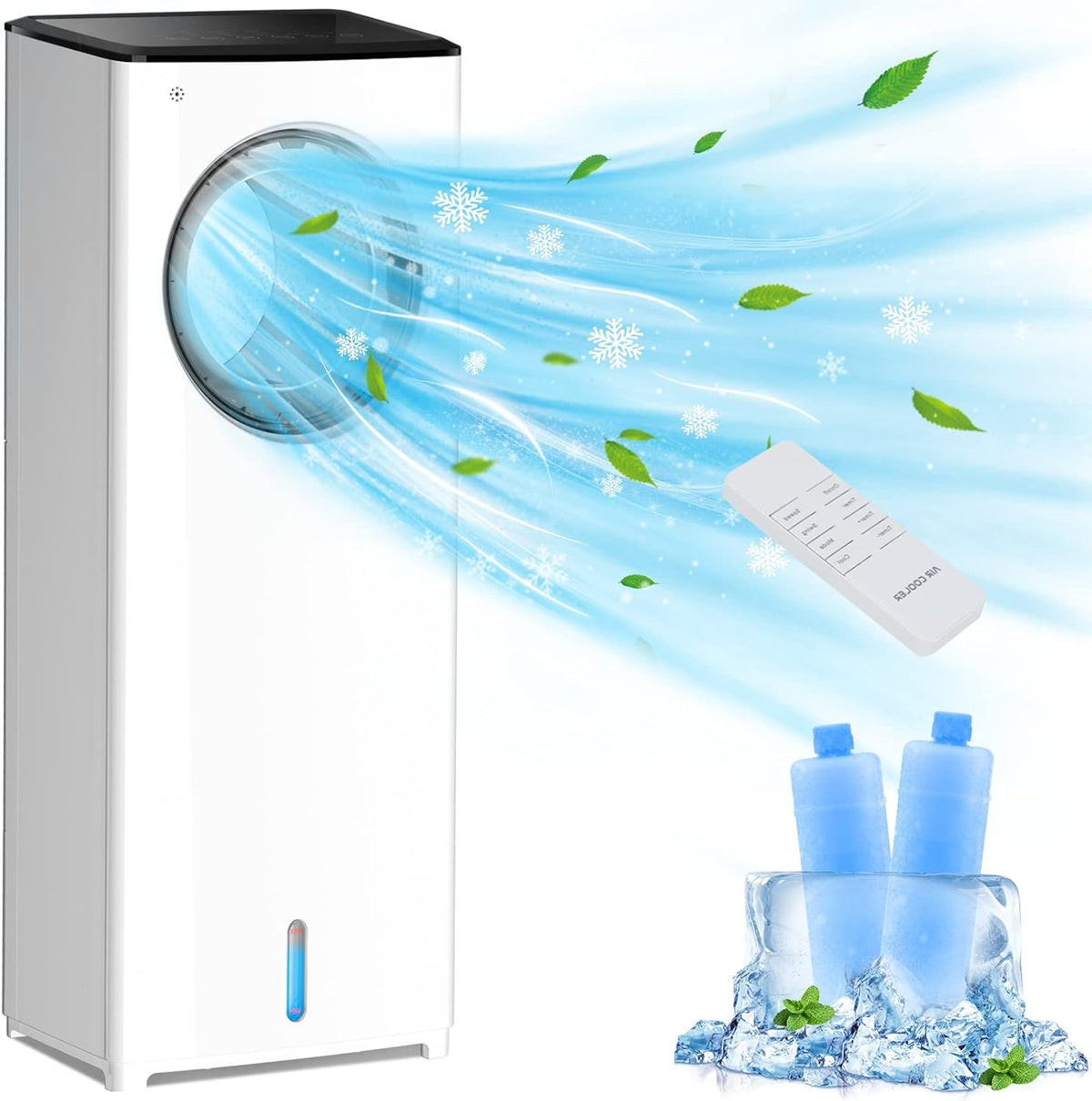 3-in-1 Evaporative Air Cooler Tower Fan with Remote Control R209