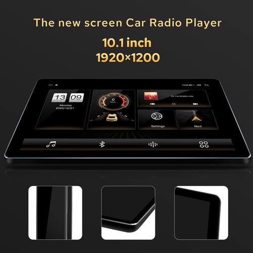 10.1 Inch Double Din Car Stereo with 1920 x 1200 Resolution Screen A10294