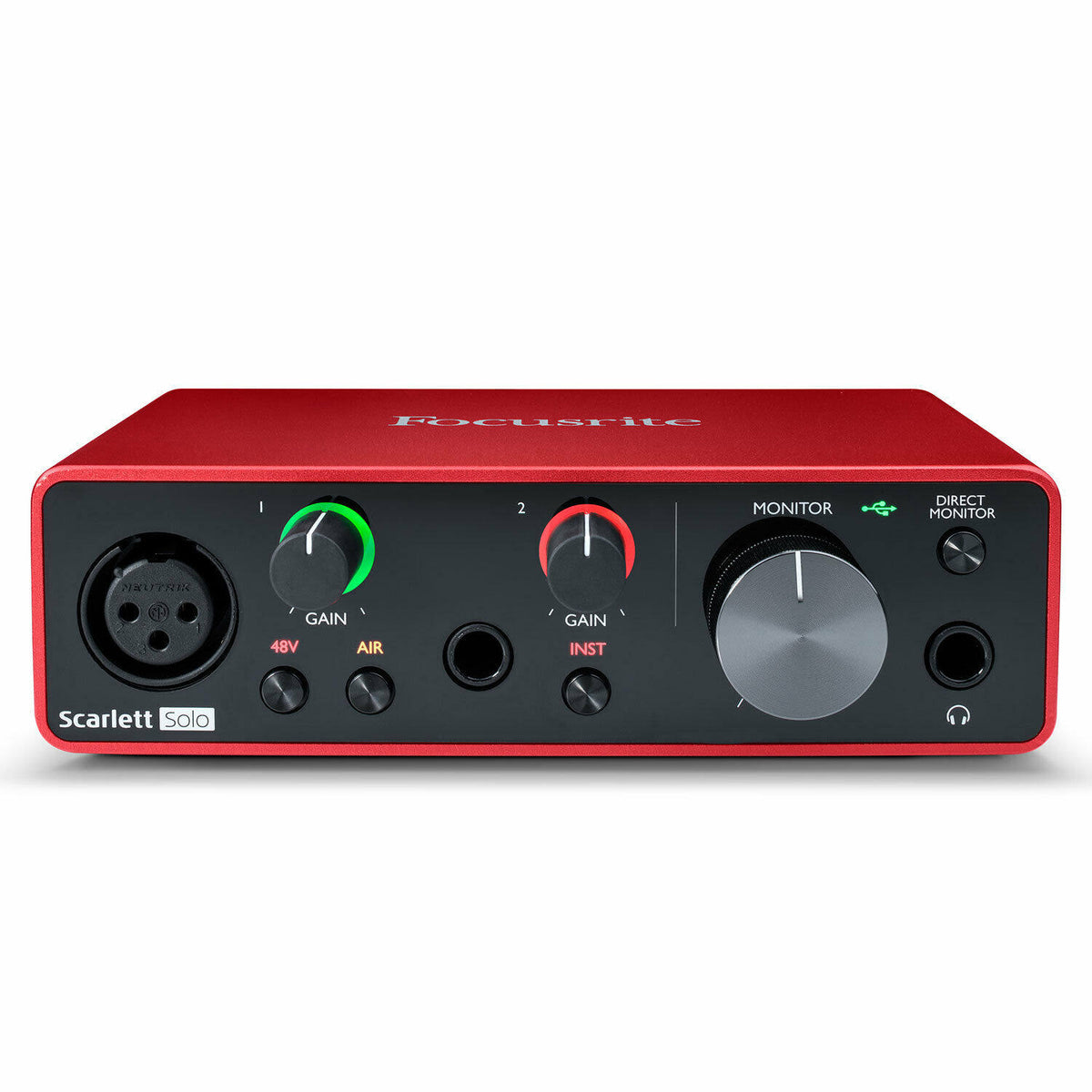 Scarlett Solo USB Audio Interface V821525