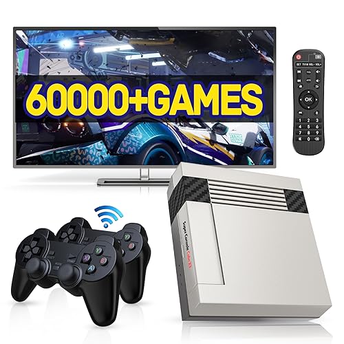 Retro Video Game Console with 60,000+ Games X6767