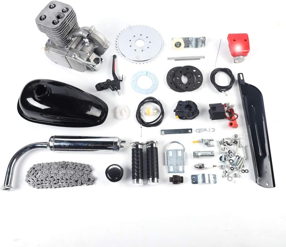 100cc 2-Stroke Gas Bicycle Engine Kit for 26-28" Bikes W13482