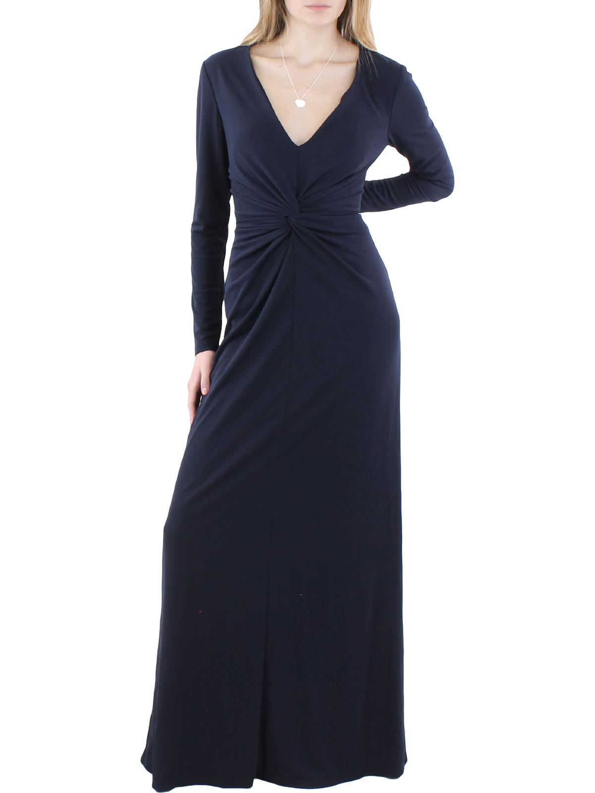 V Neck Long Evening Dress O877
