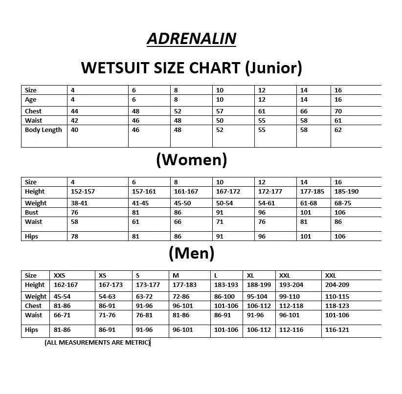 Lime Junior Wetsuit A2092