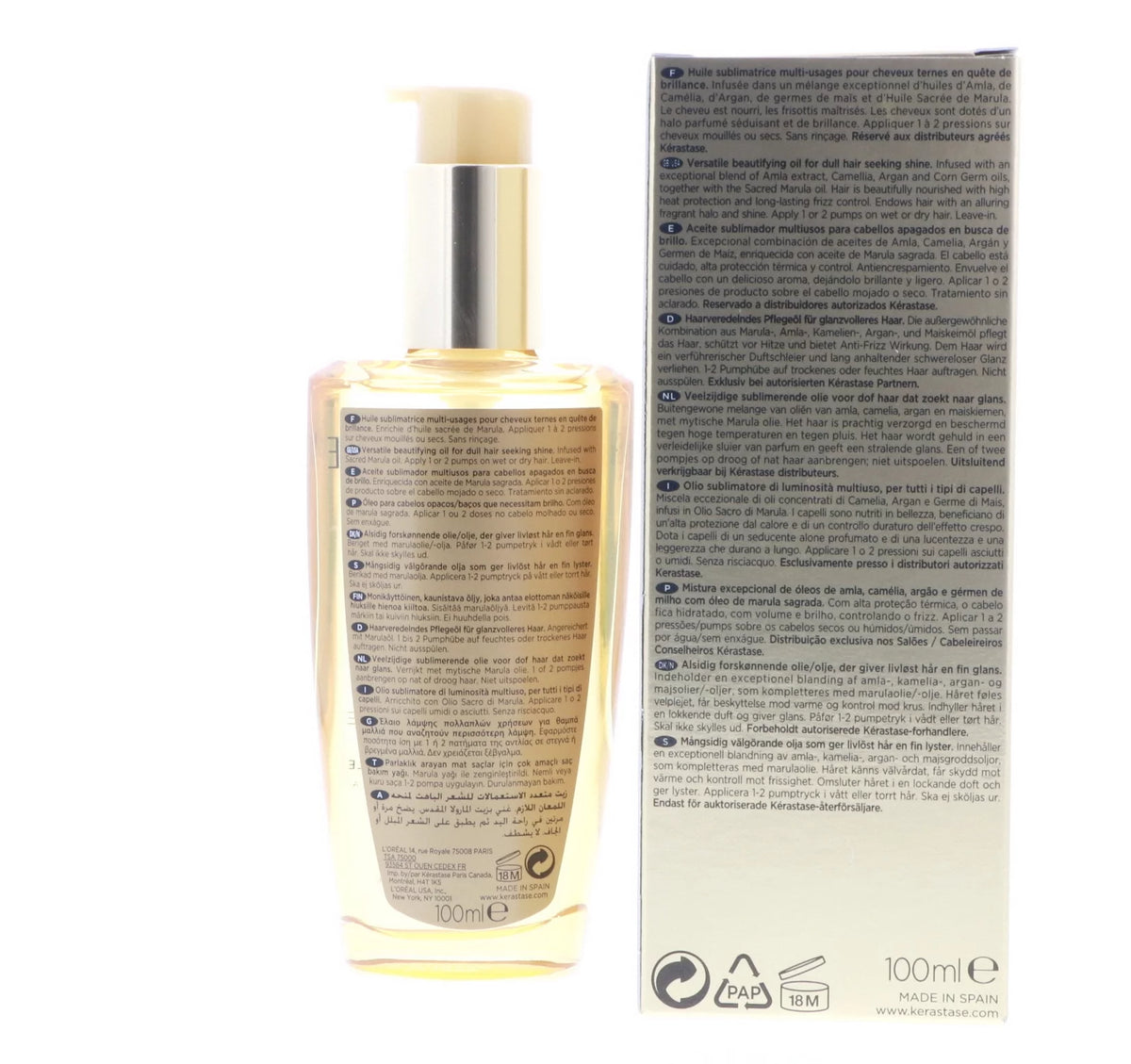 Beautifying Oil 3.4 oz O161936