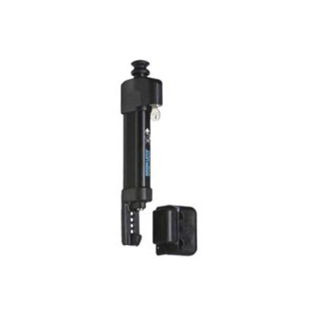 Black Polymer Vertical Pull for Gates 60 inch and Taller F486