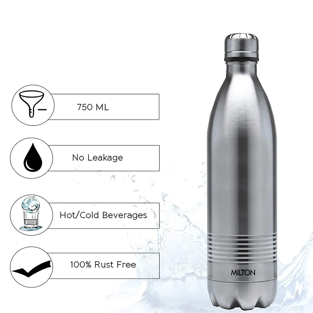 Insulated Steel Bottles 750 ml V44524