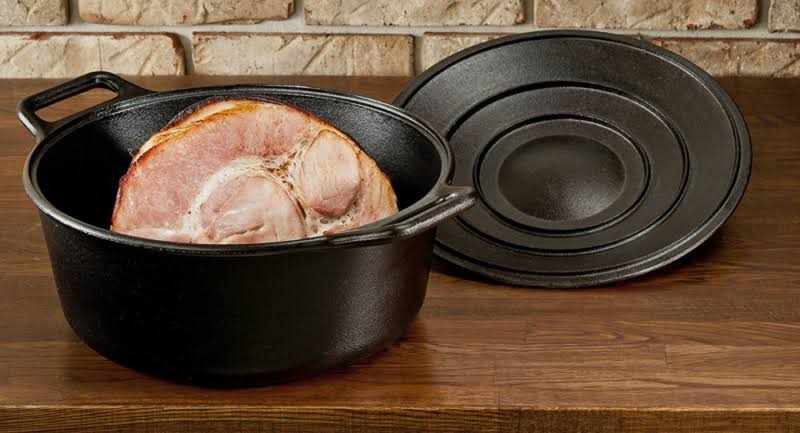 7 Quart Cast Iron Dutch Oven F23124