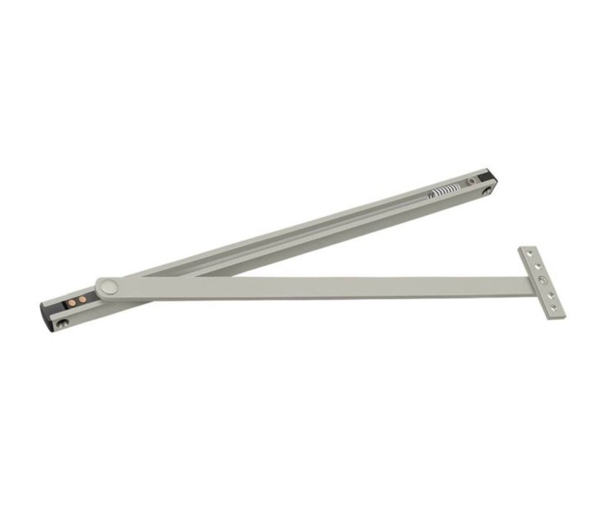 Overhead Door Holder Satin Nickel X65333