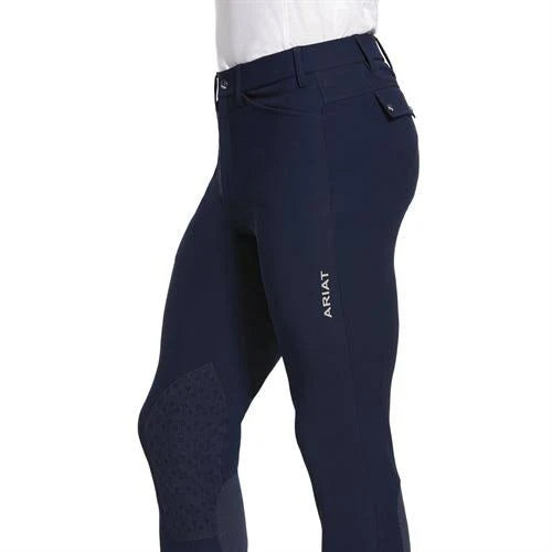 White Knee Patch Breeches K440