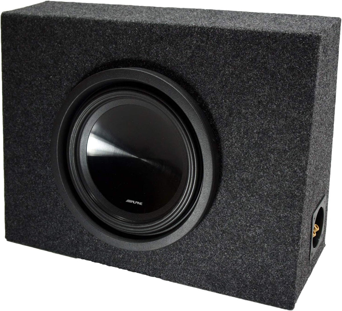 10" Subwoofer Sub Box Enclosure Package O4419