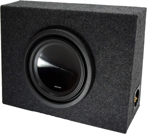 10" Subwoofer Sub Box Enclosure Package O4419