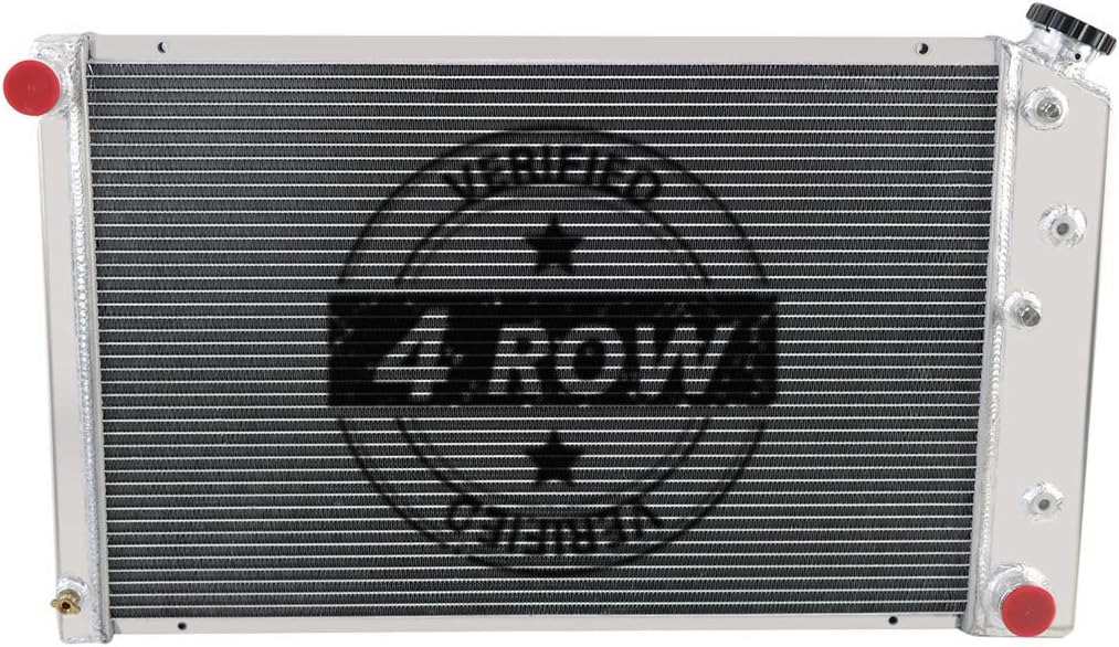 62MM 4 Row Aluminum Radiator F492