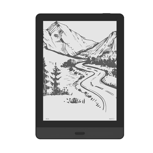 Black 6-Inch E-Ink Tablet with 32GB Storage R94584