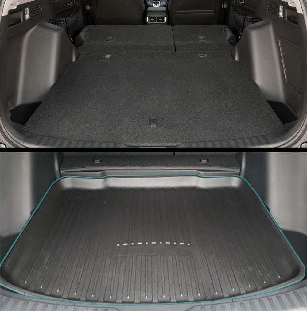 Cargo Liner Rear Cargo Tray Trunk Floor Mat Protector for 2017 2018 2019 Honda CRV R8069
