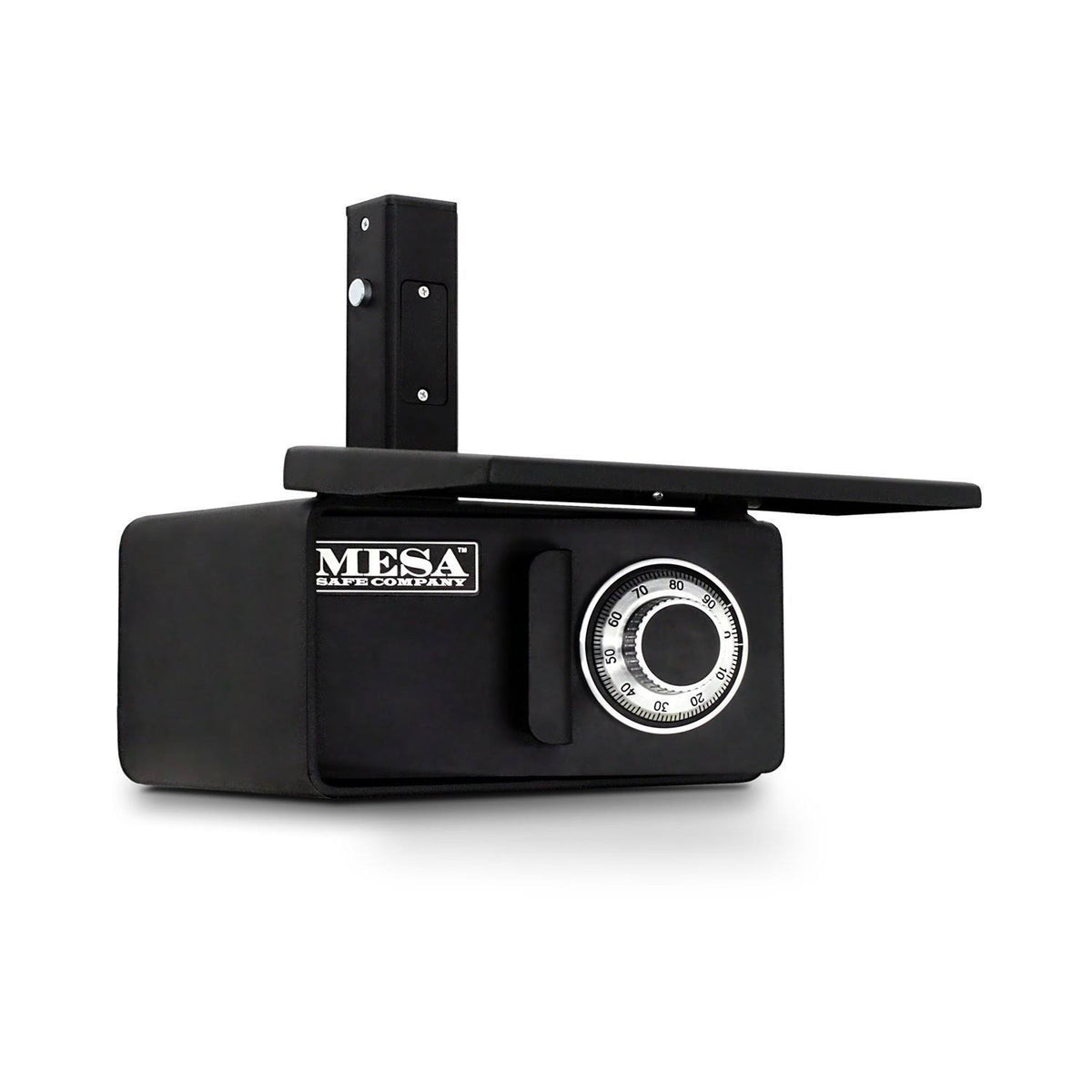 0.2 Hitch-Vault Safe, Combination Lock, Black D71548
