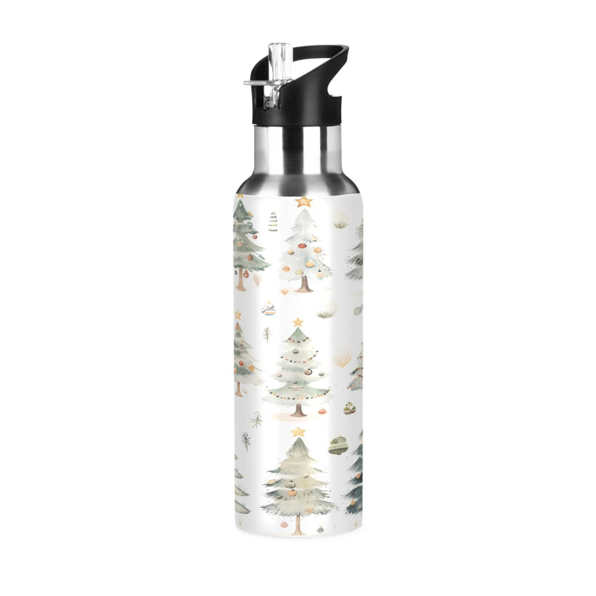 Stainless Steel Insulated Water Bottle with Straw Lid G419787