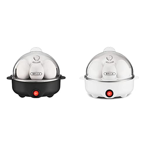 Black Electric Egg Cooker 7 Egg Capacity G11613