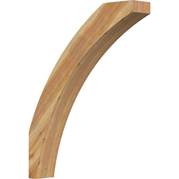 Thorton Rough Sawn Brace, Western Red Cedar F756669