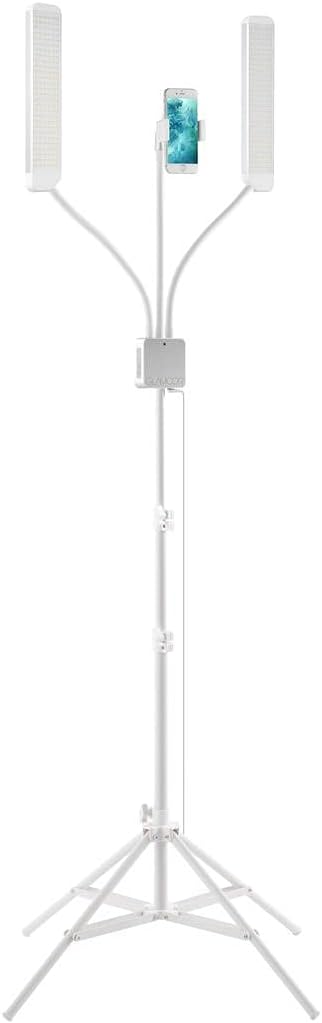 White with Rhinestones Portable LED Lighting Kit S838151