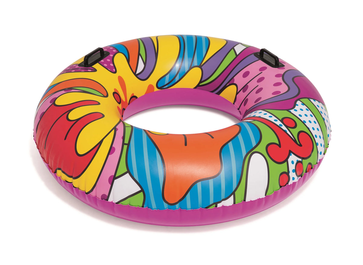 Inflatable Swim Tube Pool Float Q876480