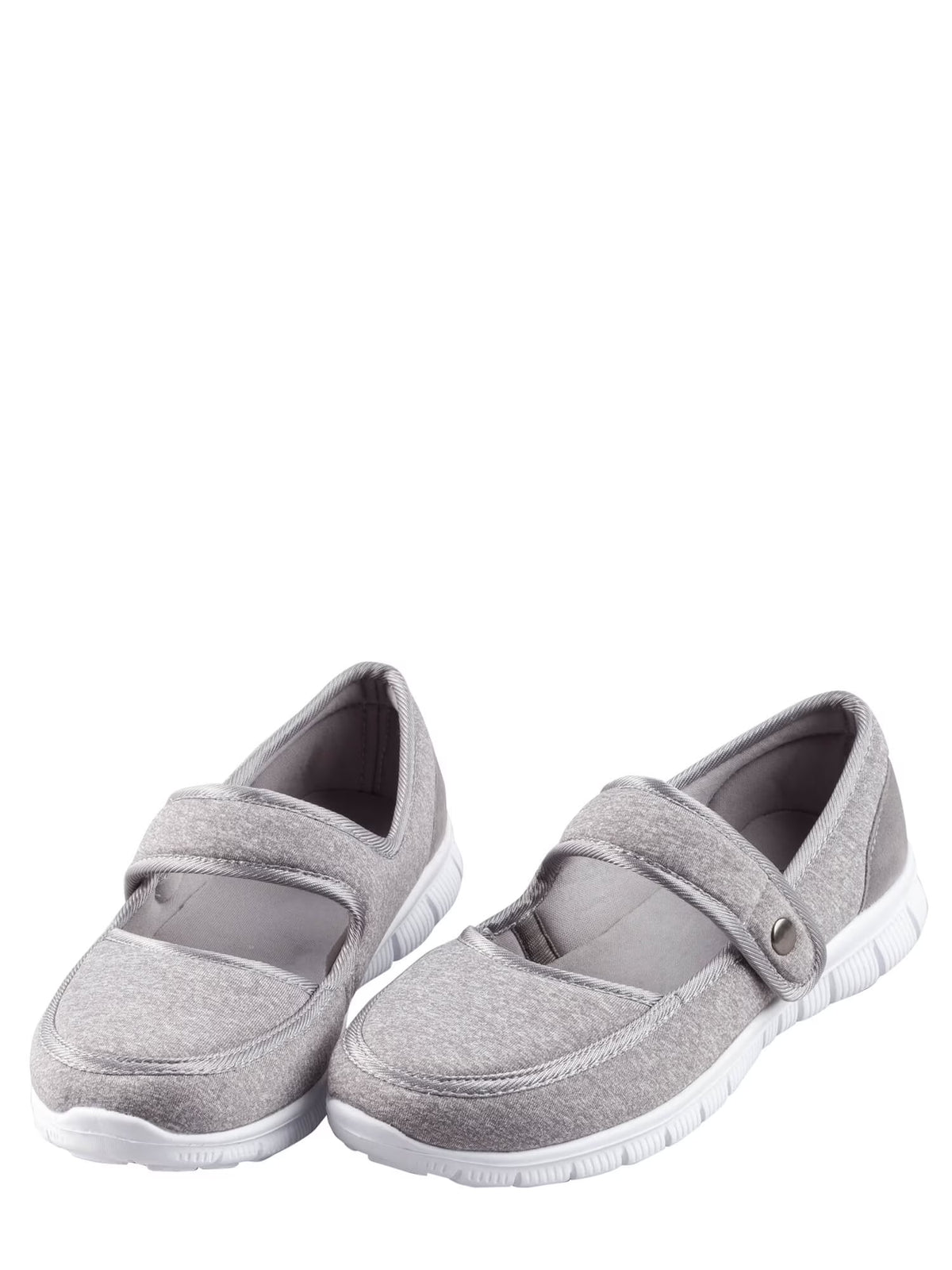 Gray Mary Jane Shoes H50680