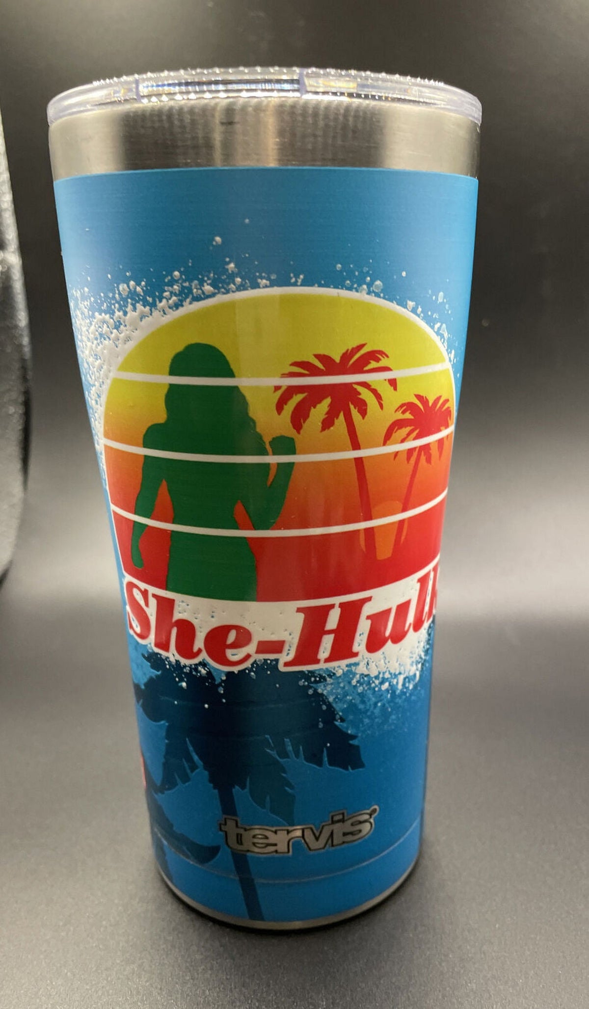 20oz Stainless Steel Insulated Tumbler Travel Cup I997