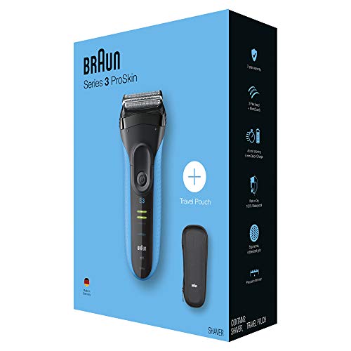 Blue Wet&Dry Electric Shaver N5973